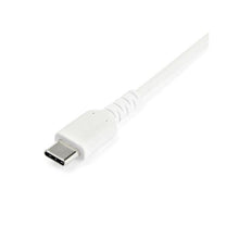 USB (Type A) to USB 3.1 (Type C) Cable in Various Lengths | White 