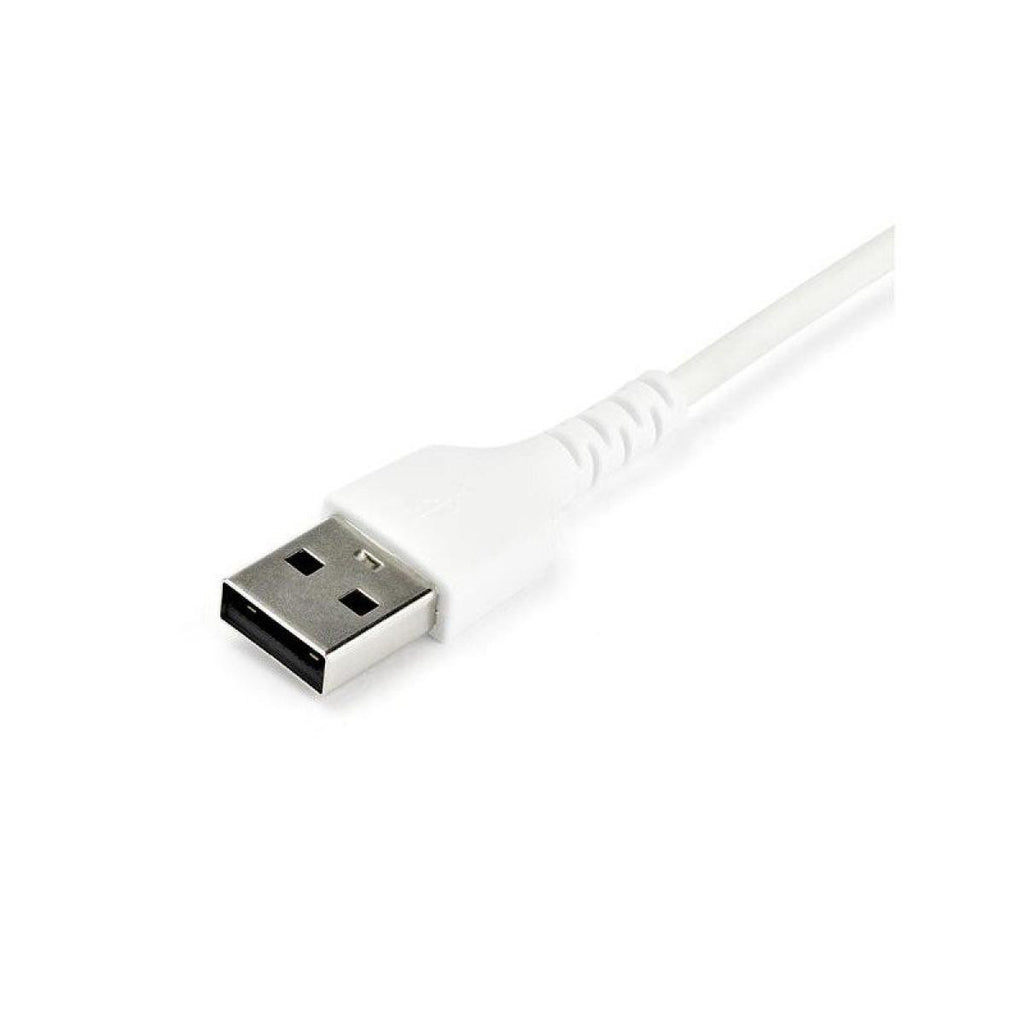 USB (Type A) to USB 3.1 (Type C) Cable in Various Lengths | White 