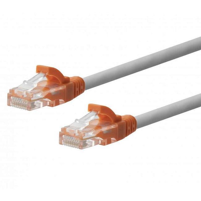 Cable de Red Cat6 U/UTP LSZH CU - Gris