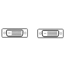 DVI-D to DVI-D M/M (24+1) Cable in Various Sizes | Black 