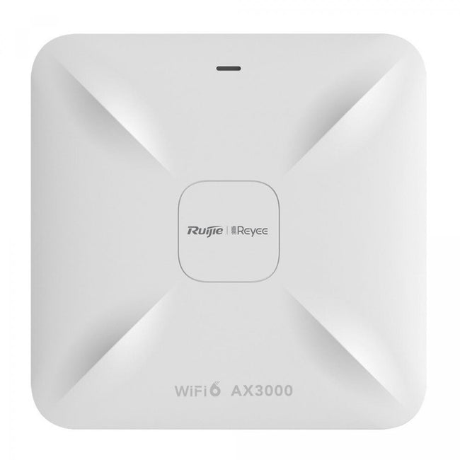 Reyee Omnidirectional AP Wi-Fi 6 frequency 2.4 and 5 GHz up to 3000 Mbps - 160MHz 