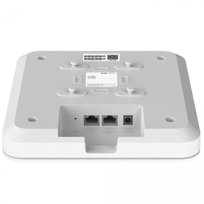 Ponto de Acesso Wi-Fi 6 Banda Dupla 3000 Mbps 160 MHz PoE+ RG-RAP2260 Reyee