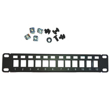 Patch Panel de 10" Configurable 12 Conexiones