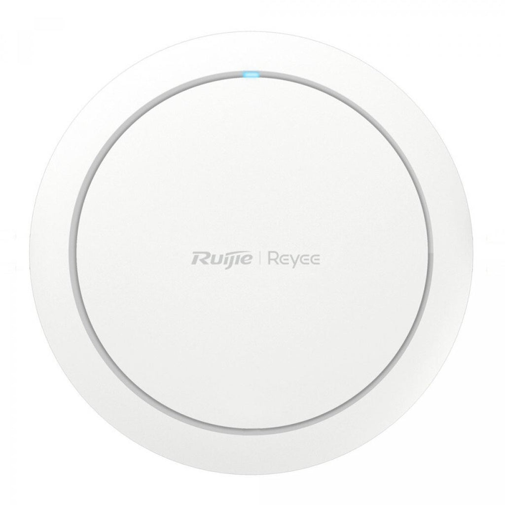 Reyee - Ponto de acesso Wi-Fi 6 omnidirecional de banda dupla (2,4 e 5 GHz) 802.11ax com velocidade até 3000 Mbps 