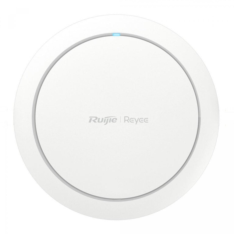 Reyee - Ponto de acesso Wi-Fi 6 omnidirecional de banda dupla (2,4 e 5 GHz) 802.11ax com velocidade até 3000 Mbps 
