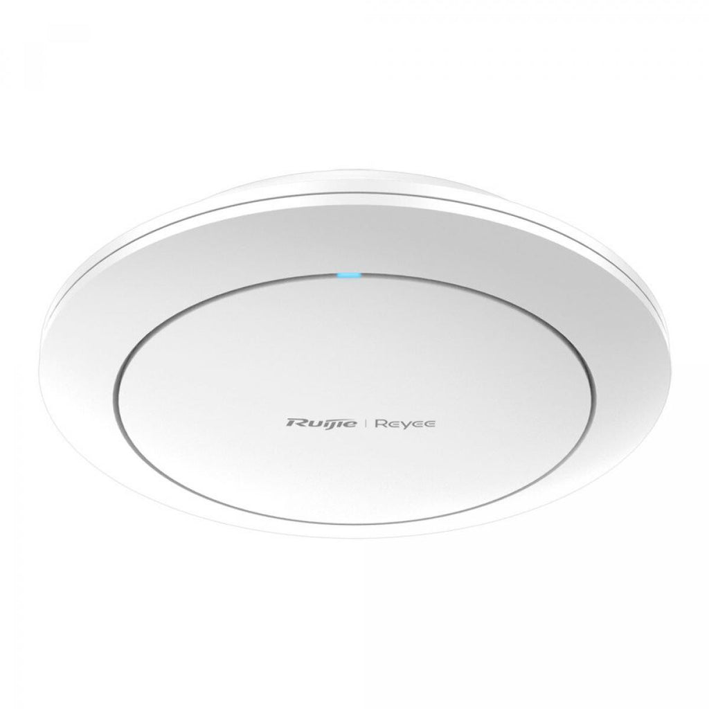 Reyee - Ponto de acesso Wi-Fi 6 omnidirecional de banda dupla (2,4 e 5 GHz) 802.11ax com velocidade até 3000 Mbps 