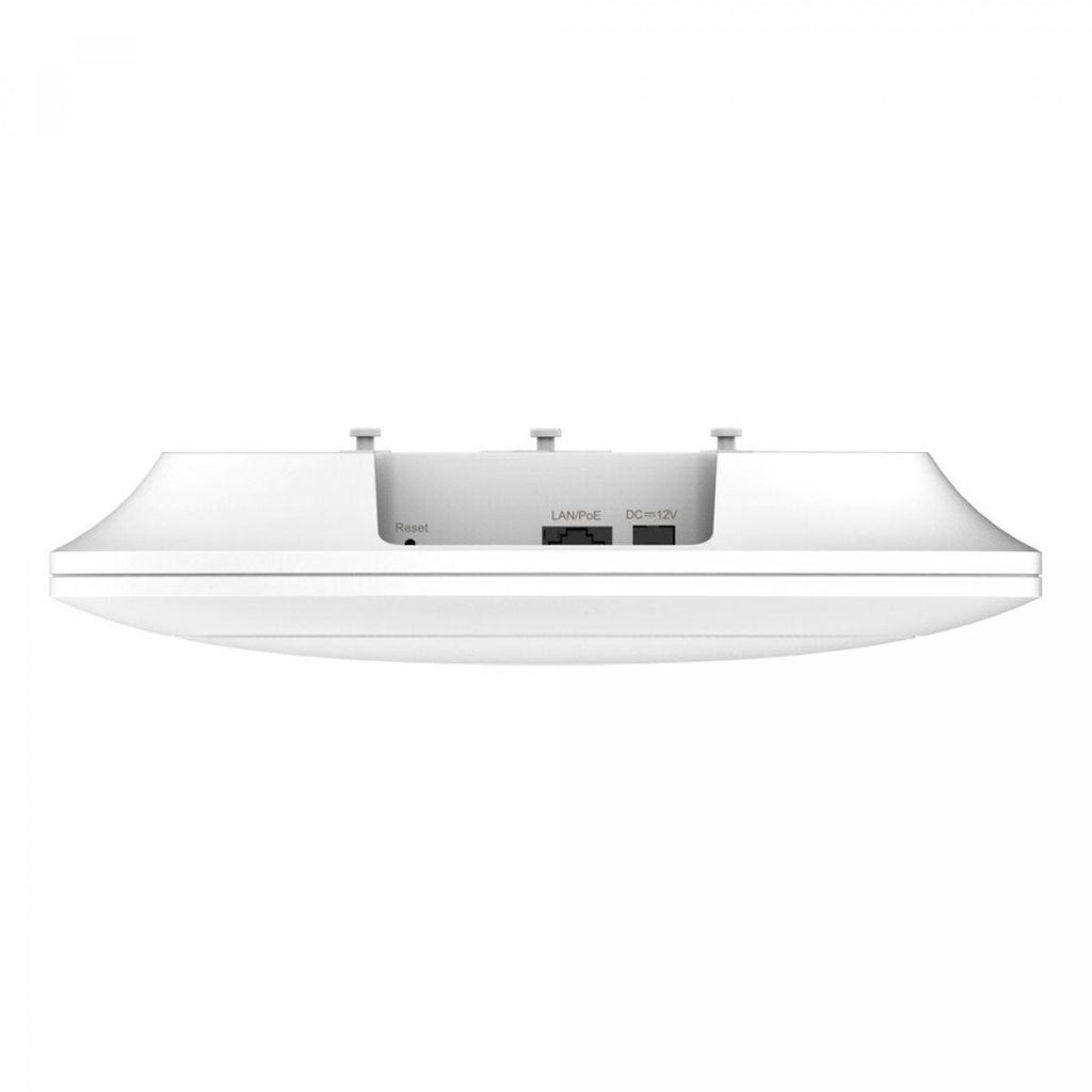 Reyee - Ponto de acesso Wi-Fi 6 omnidirecional de banda dupla (2,4 e 5 GHz) 802.11ax com velocidade até 3000 Mbps 