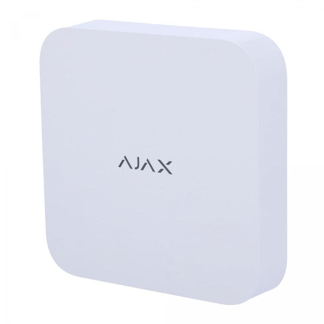 Ajax NVR 8-Channel White Network Video Recorder