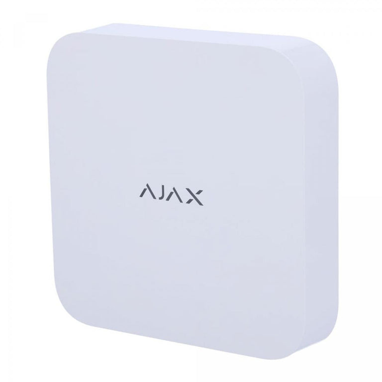 Gravador de Rede Ajax NVR 8 Canais Branco