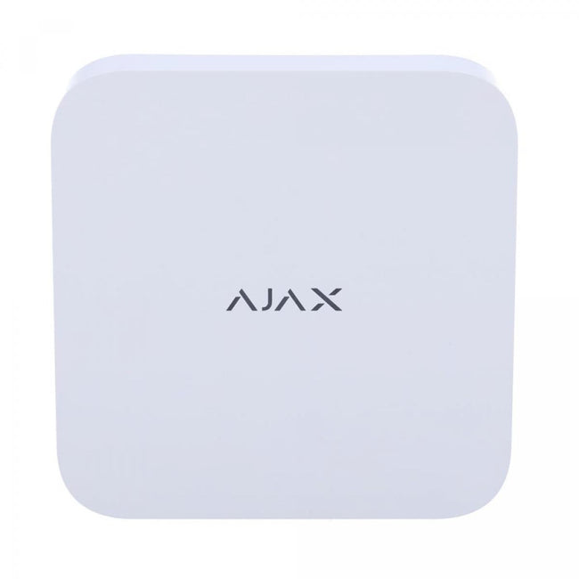 Gravador NVR Ajax 8 Canais 4K – 1 HDD até 16 TB