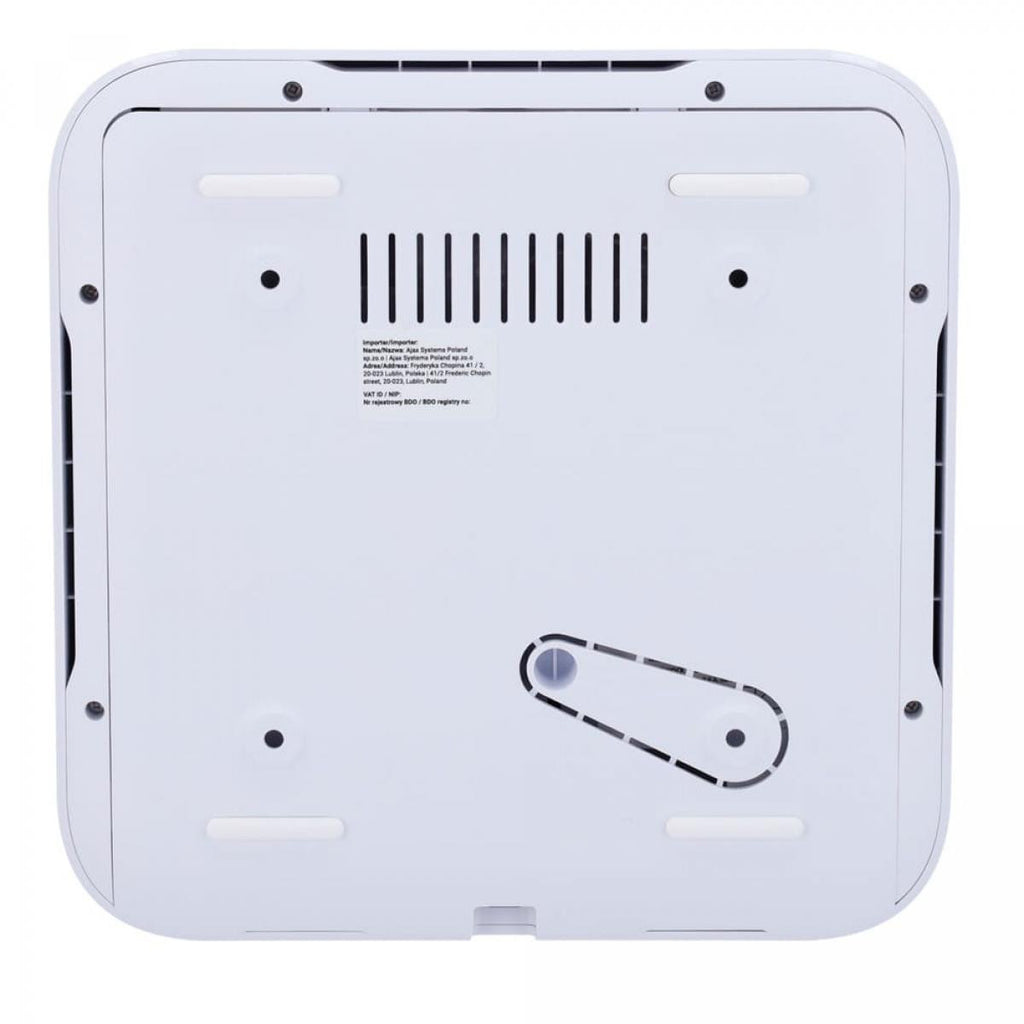 Gravador de Rede Ajax NVR 8 Canais Branco