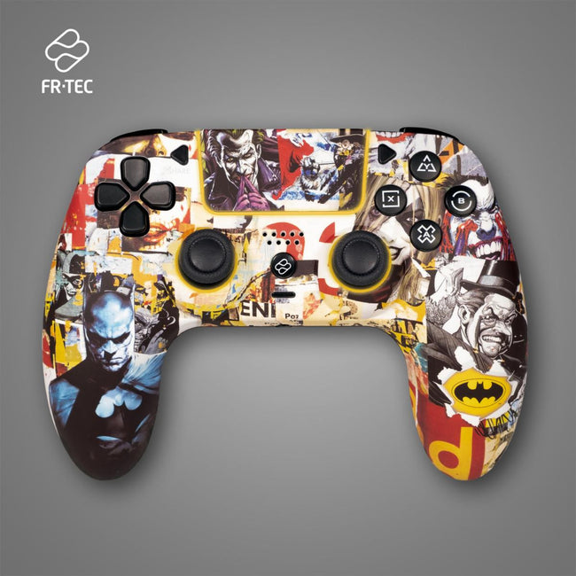 GAMING CONTROLLER - PC OR PS4 - DC GAMEPAD BATMAN