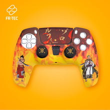CAPA PARA COMANDO PS5 - SILICONE + GRIPS + ADESIVO ONE PIECE™ 