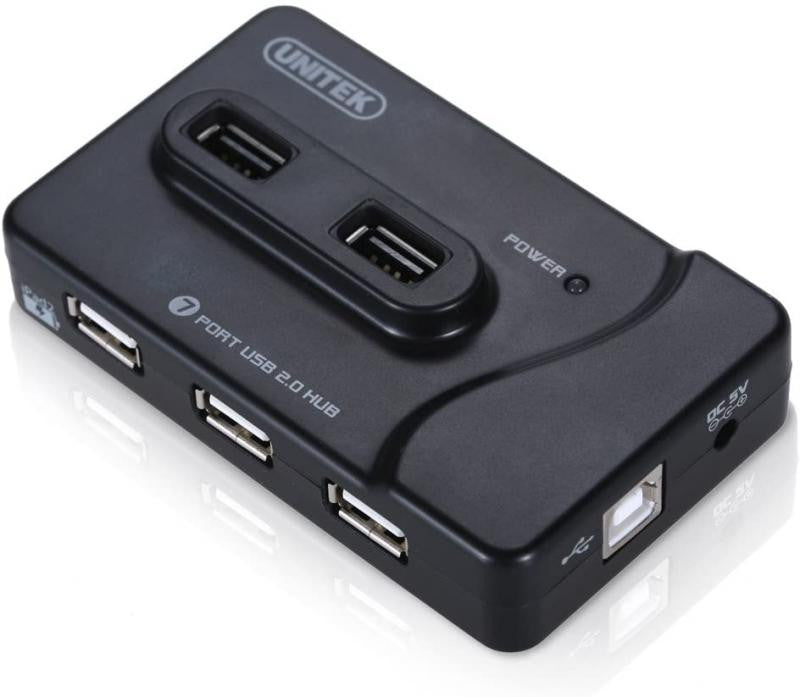 Hub USB 2.0 de 7 portas 