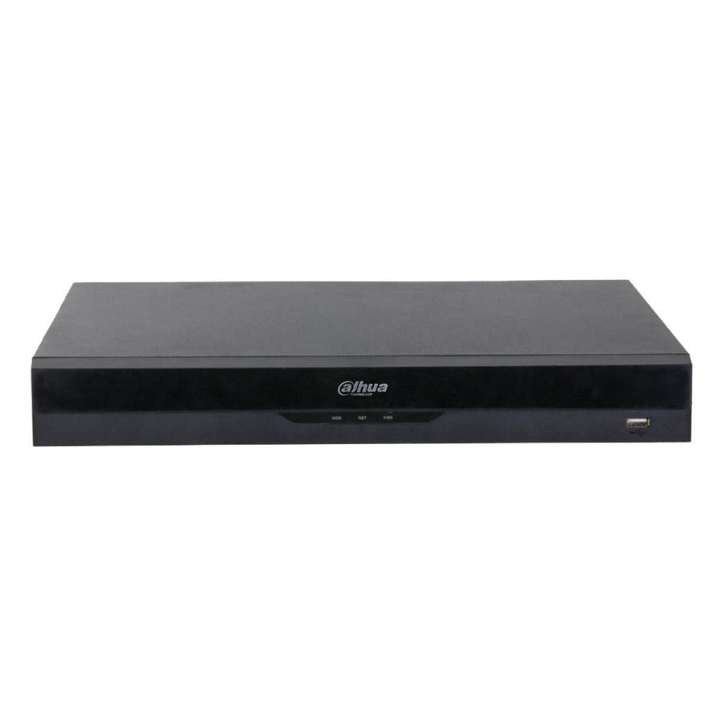 Grabadora IP dahua NVR de 8ch con AI integrado | 384Mbps | H265 | HDMI | 2HDD E/S
