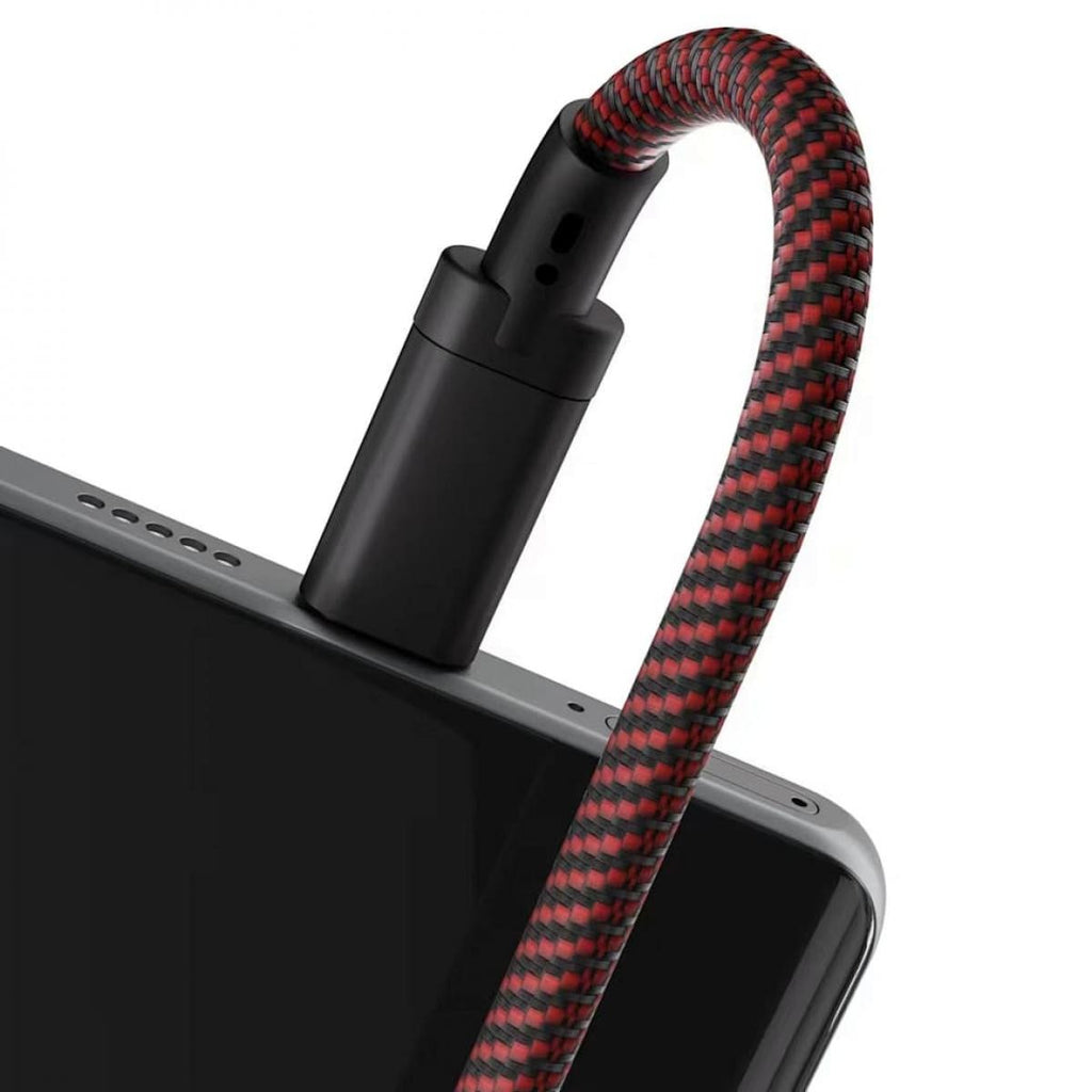 Cabo QGEEM - USB 4 OEM com velocidade de transferência de 40 Gbps | Carregamento rápido PD de 240 W | Para ecrãs HD 8K 60 Hz | 1,5 metros