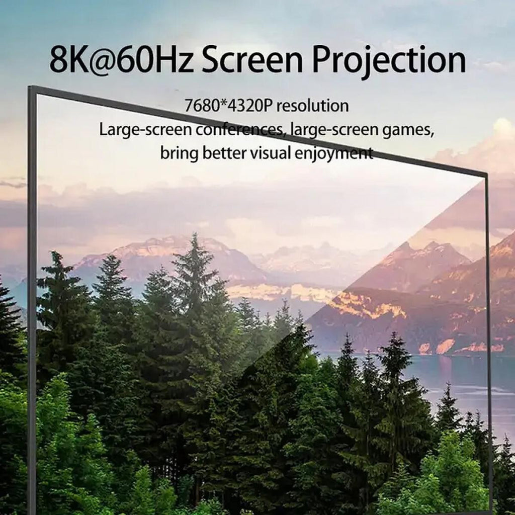 Cabo Thunderbolt 4 - 8K a 60Hz - 40 Gbps - 100 W 