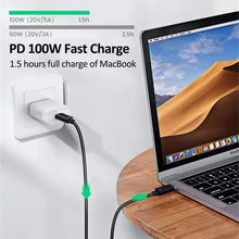 Cabo Thunderbolt 4 - 8K a 60Hz - 40 Gbps - 100 W 