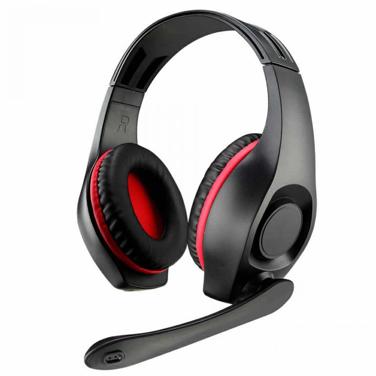 Noise Cancelling Gaming Headset | 1.5 Meter Cable | Red 