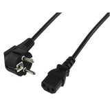 Cable Alimentación Schuko IEC320 C13 - De Distintas Medidas
