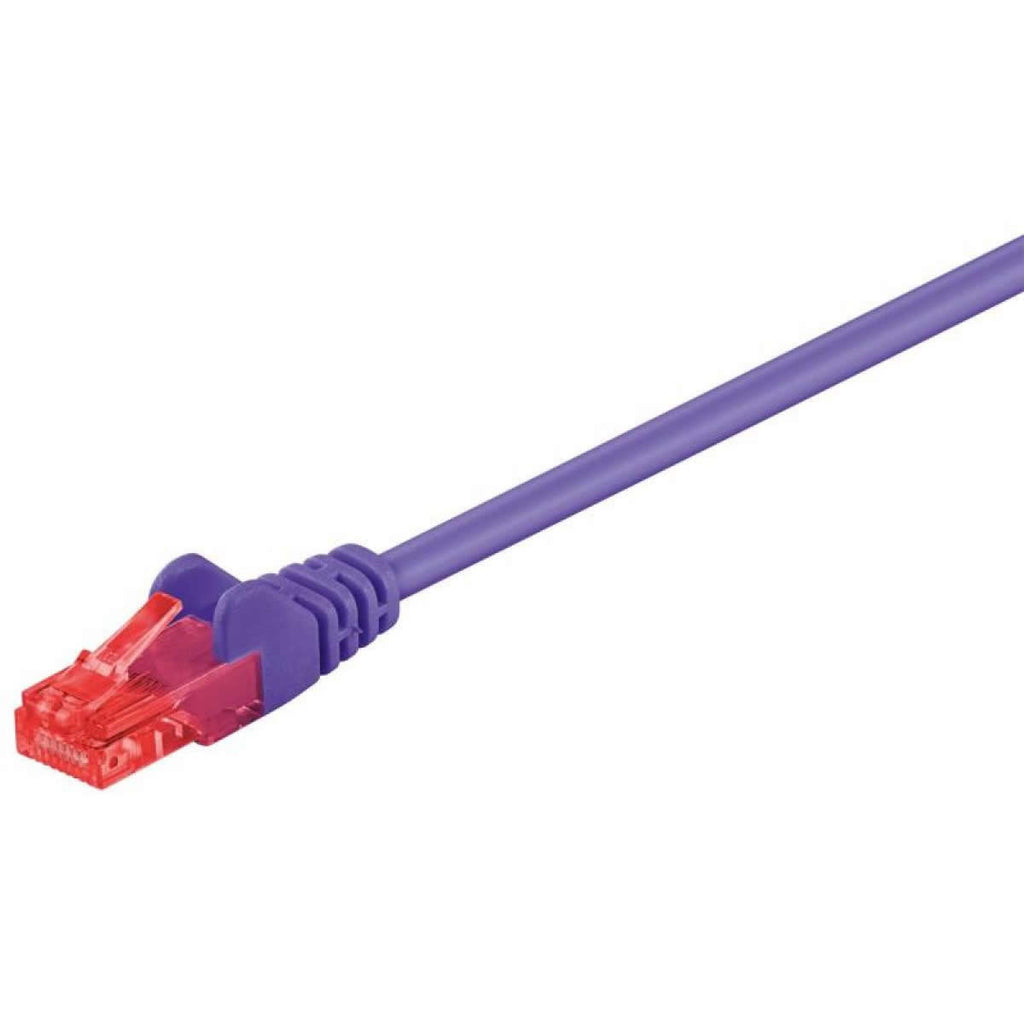 Cabo de ligação UTP CAT6 violeta