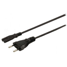 IEC-320-C7 European Power Cable Black