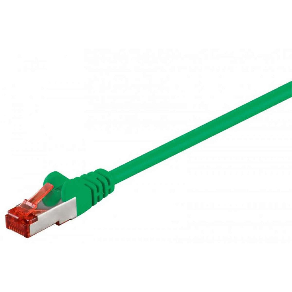 Cabo Ethernet FTP Cat6 Verde