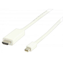 Cabo Mini DisplayPort para HDMI Macho/macho BRANCO