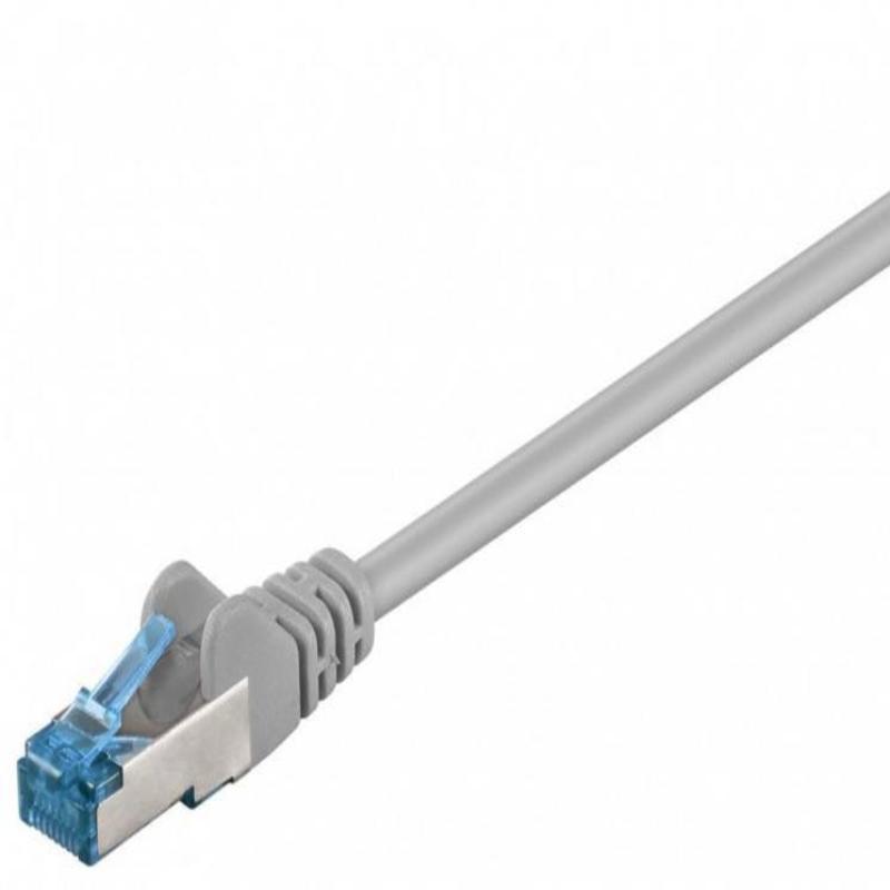 Cable S/FTP Cat6a Lszh De distintas medidas - Grises