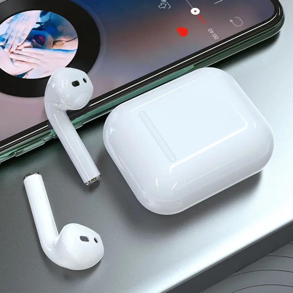 AURICULAR BLUETOOTH ESTÁNDAR TWS BL08 - Blancos