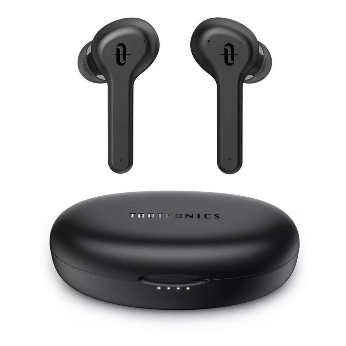 Auriculares Bt 5.0 Taotronics Soundliberty 53 Pro Doble Micrófono