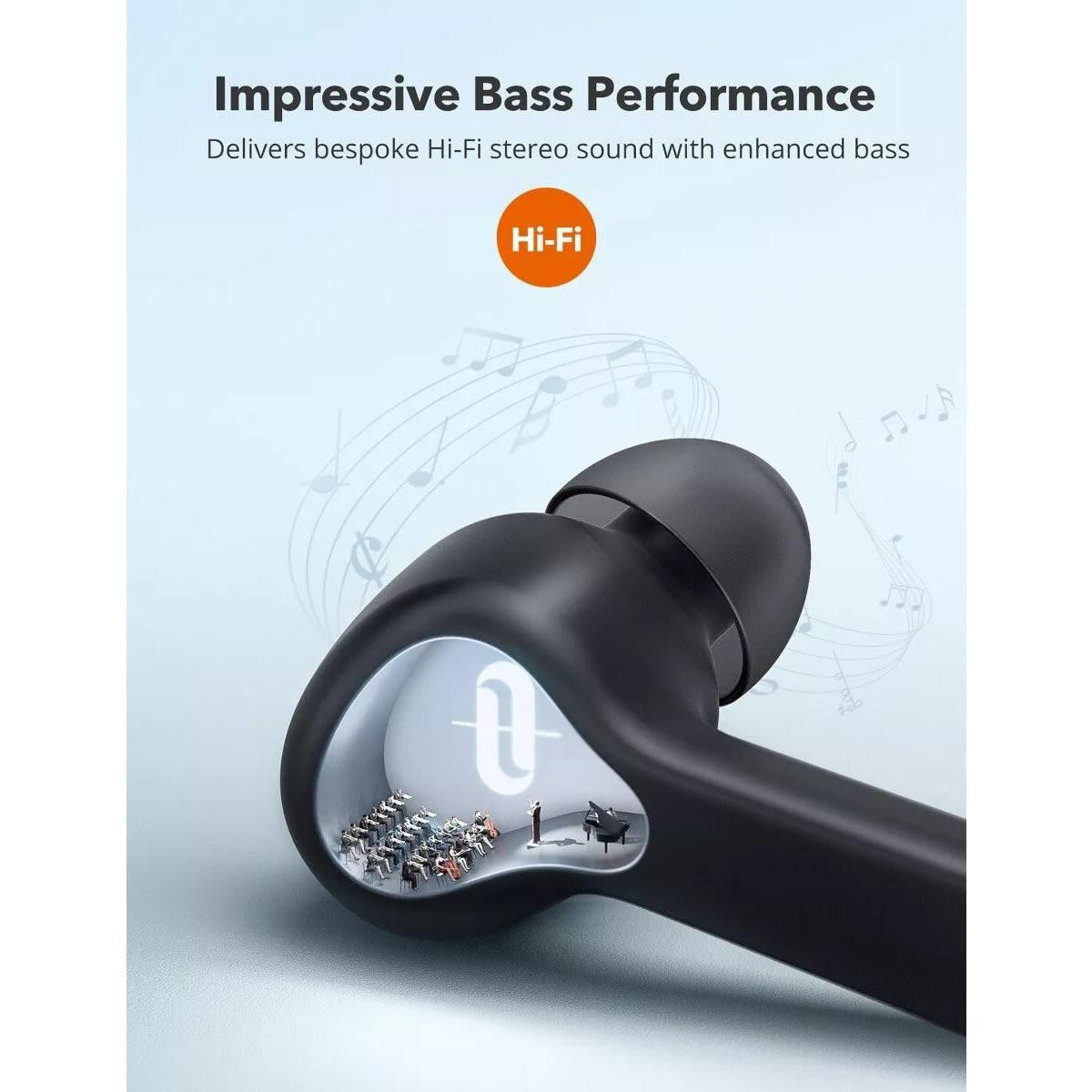Auriculares Bt 5.0 Taotronics Soundliberty 53 Pro Doble Micrófono