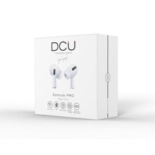 Auriculares inalámbricos DCU Tecnologic Earbuds PRO | Bluetooth 5.0 | Autonomía 4 h | Blancos