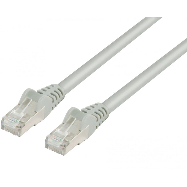 Cable Ethernet FTP Cat7 De distintas medidas - Grises