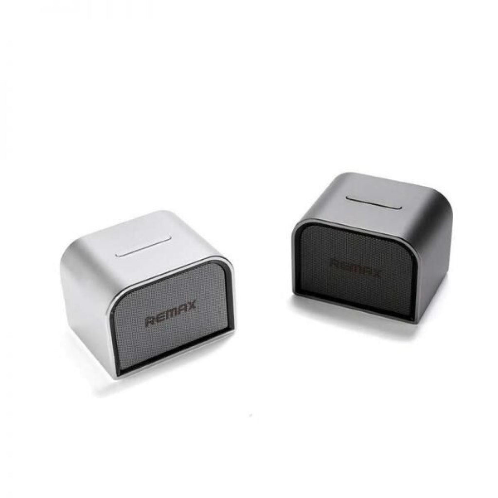 REMAX RB-M8 Mini Portable Bluetooth 4.0 Speakers - Grey 