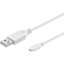 1 Meter Micro-USB Charging and Sync Cable for Android Devices - White 