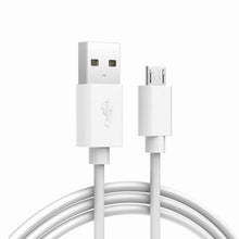 1 Meter Micro-USB Charging and Sync Cable for Android Devices - White 