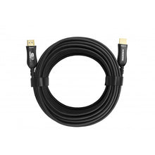 Cabo de Fibra Ótica 8K@60Hz com conector preto