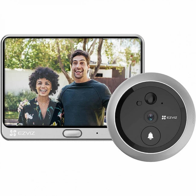 EZVIZ Digital Door Peephole with 4.3-inch LCD Screen | Motion Detection | Two-Way Audio 