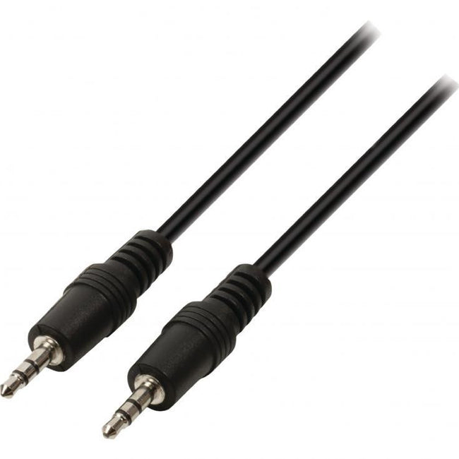 Cabo de áudio estéreo com conector macho de 3,5 mm - Vários comprimentos 