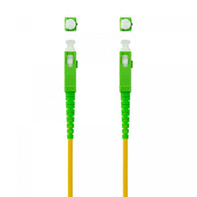 2xSC/APC Singlemode OS2 Fiber Optic Cable - Yellow