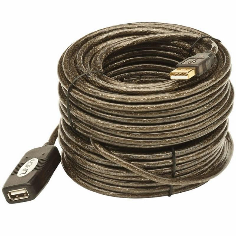 Cable Alargo USB 2.0 A Macho a Hembra Activo
