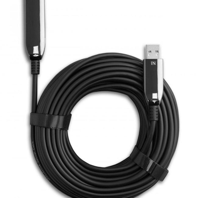 Fiber Optic USB-A 3.0 Male-Female Cable