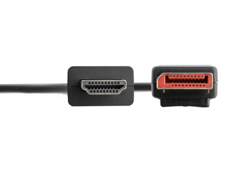 Displayport 1.4 to HDMI 2.0 M/M Cable - Black