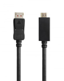 Displayport 1.4 to HDMI 2.0 M/M Cable - Black