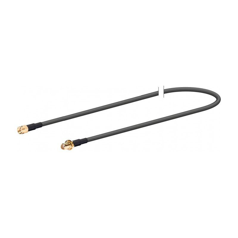 Cabo de antena inversa SMA macho para fêmea - Vários comprimentos 