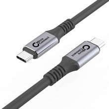 USB 4 Gen 3x2 Cable | USB-C male-mach | 100W | 40Gbps - Different measurements 