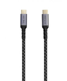 USB 4 Gen 3x2 Cable | USB-C male-mach | 100W | 40Gbps - Different measurements 