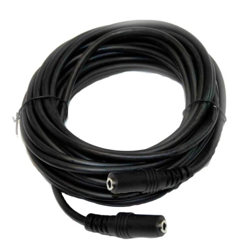 3.5mm Female Jack Stereo Audio Cable - Various Sizes 