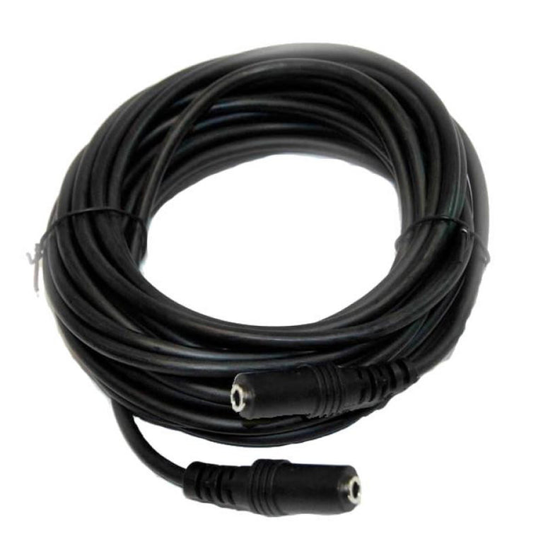 3.5mm Female Jack Stereo Audio Cable - Various Sizes 